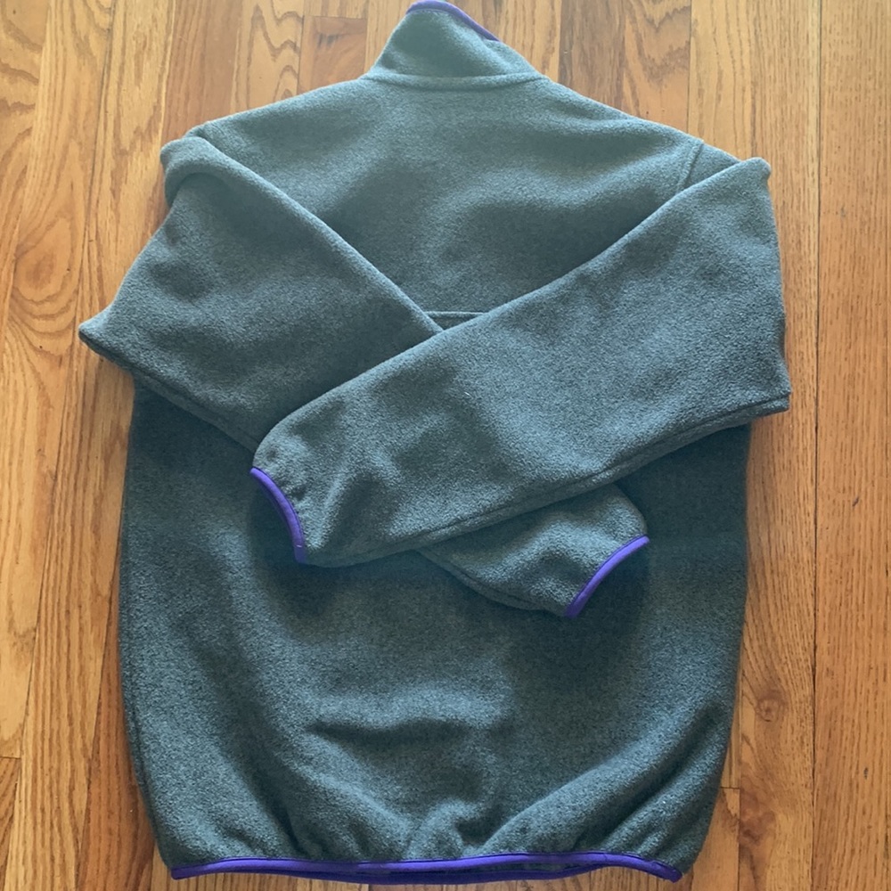 Women's Lightweight Synchilla® Snap-T® Fleece Pullover size Small - Picture 7 of 9